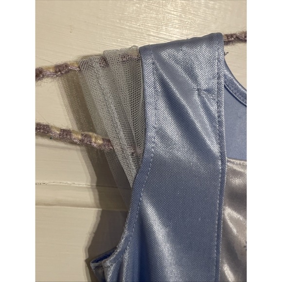 Disney Princess Frozen II 4T Long Nightgown Sleep Pjama Elsa Tulle Skirt - Picture 2 of 6